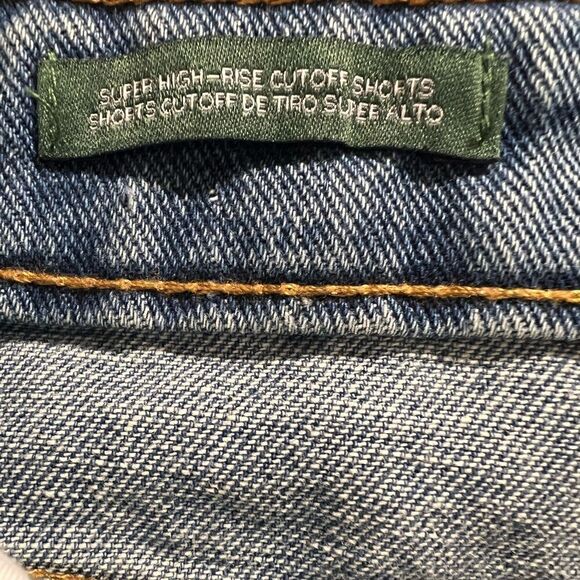 Wild fable super high rise cut off jean shorts size 2 - Picture 10 of 15